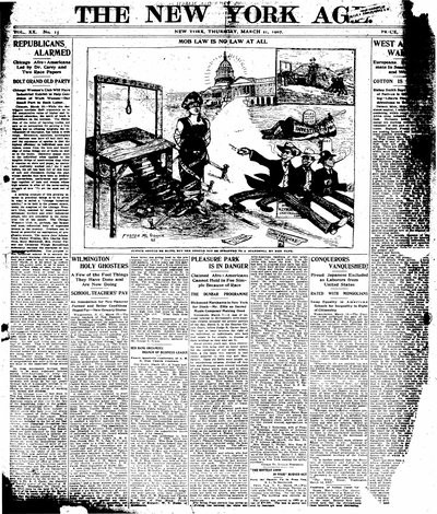 New York Age, Mar 21, 1907