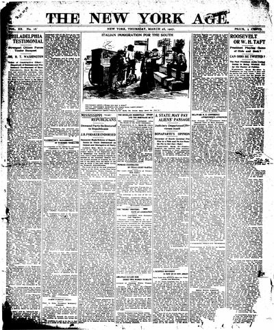 New York Age, Mar 28, 1907