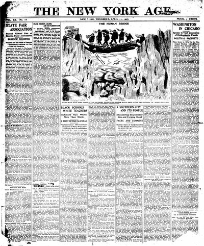 New York Age, Apr 11, 1907