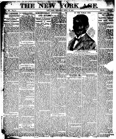 New York Age, Apr 18, 1907