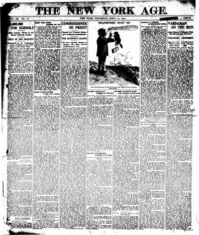 New York Age, Apr 25, 1907