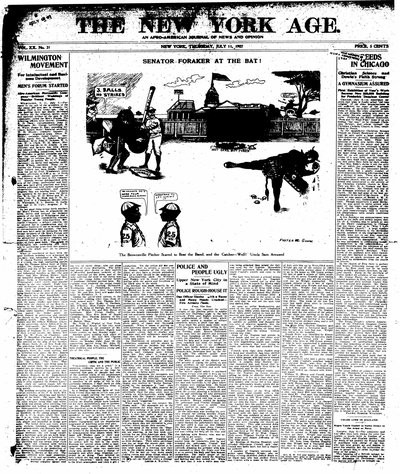 New York Age, Jul 11, 1907