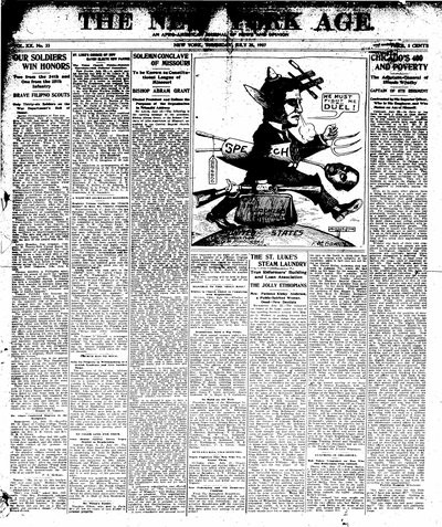 New York Age, Jul 25, 1907
