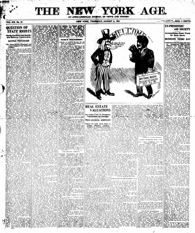 New York Age, Aug 8, 1907