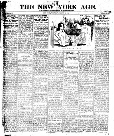 New York Age, Aug 15, 1907