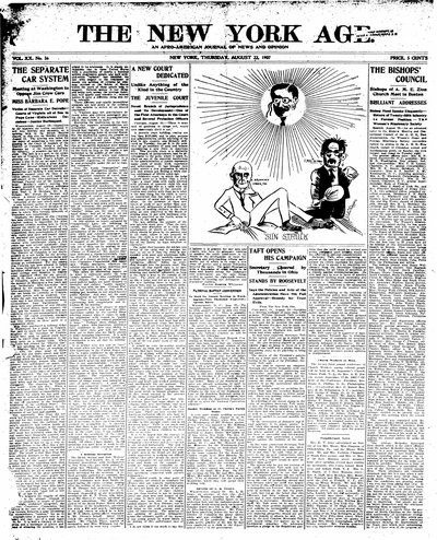 New York Age, Aug 22, 1907