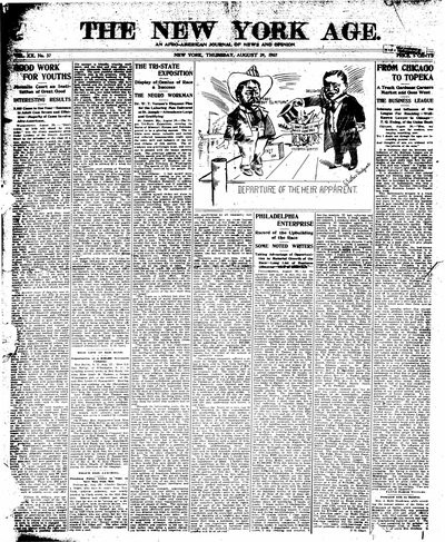 New York Age, Aug 29, 1907