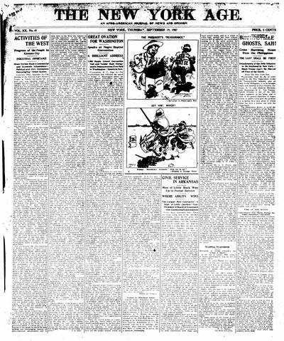New York Age, Sep 19, 1907