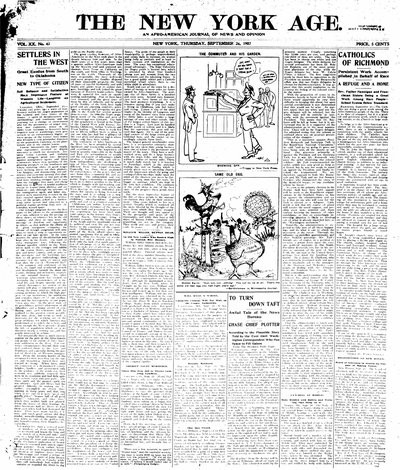 New York Age, Sep 26, 1907