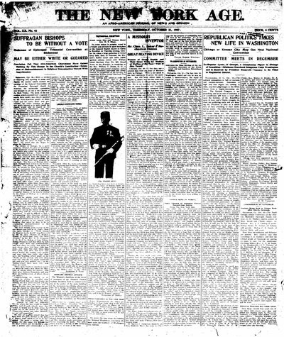 New York Age, Oct 31, 1907