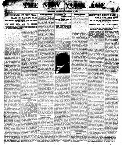 New York Age, Nov 21, 1907