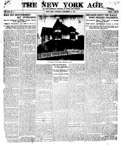 New York Age, Dec 12, 1907