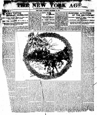 New York Age, Dec 26, 1907