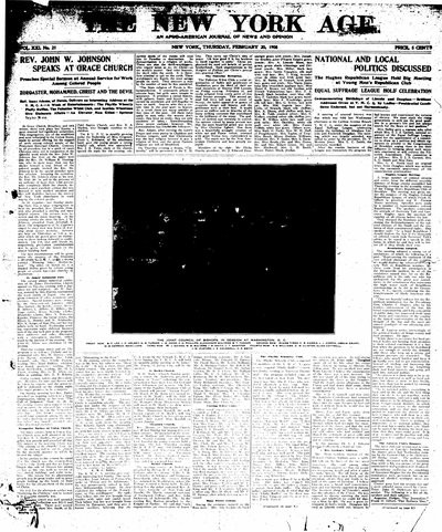 New York Age, Feb 20, 1908