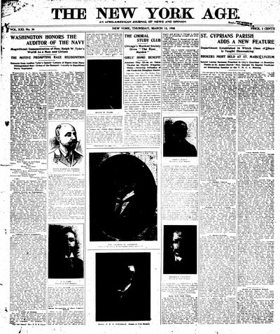 New York Age, Mar 12, 1908
