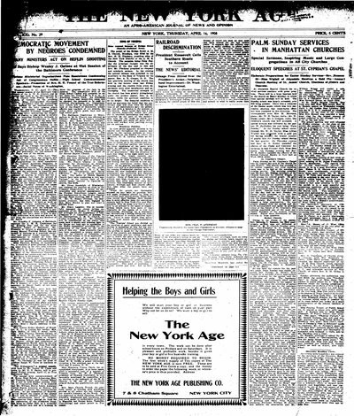 New York Age, Apr 16, 1908