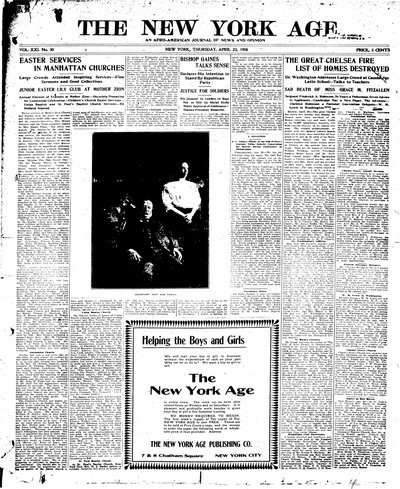 New York Age, Apr 23, 1908