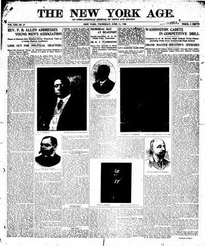 New York Age, Jun 11, 1908