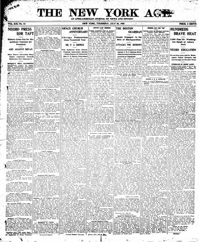 New York Age, Jul 30, 1908