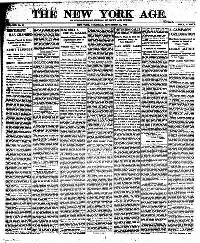 New York Age, Sep 17, 1908
