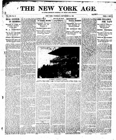 New York Age, Sep 24, 1908