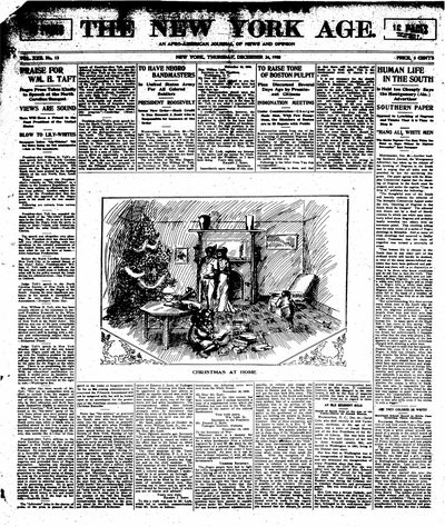 New York Age, Dec 24, 1908