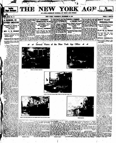 New York Age, Dec 31, 1908