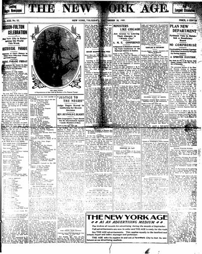 New York Age, Sep 30, 1909
