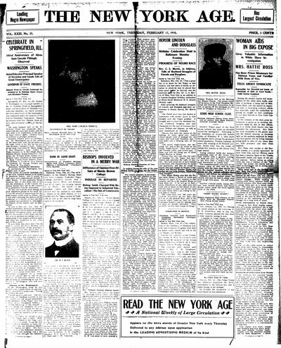 New York Age, Feb 17, 1910