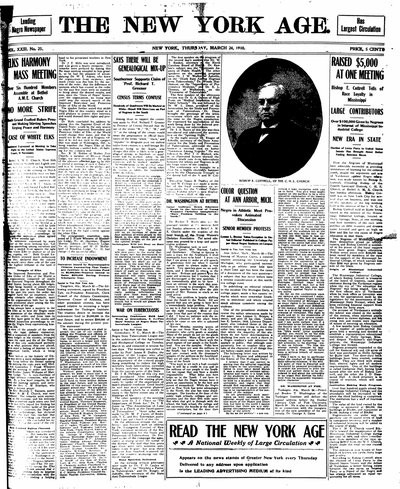 New York Age, Mar 24, 1910
