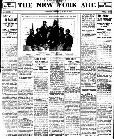 New York Age, Mar 31, 1910