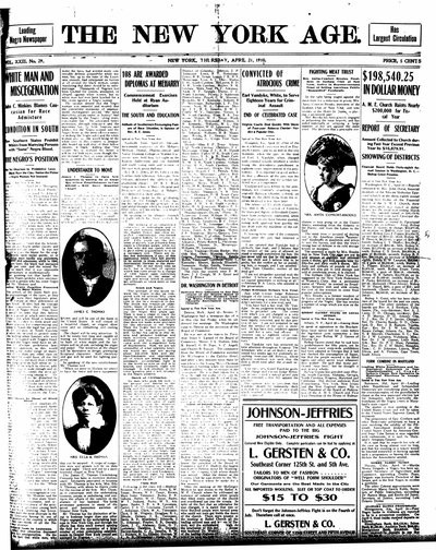 New York Age, Apr 21, 1910
