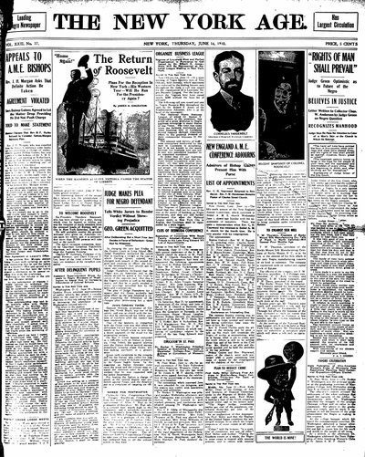 New York Age, Jun 16, 1910