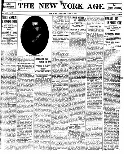 New York Age, Jun 23, 1910