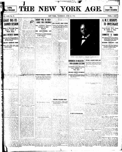 New York Age, Jun 30, 1910