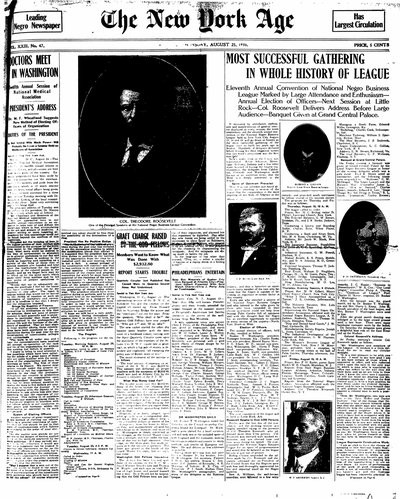 New York Age, Aug 25, 1910