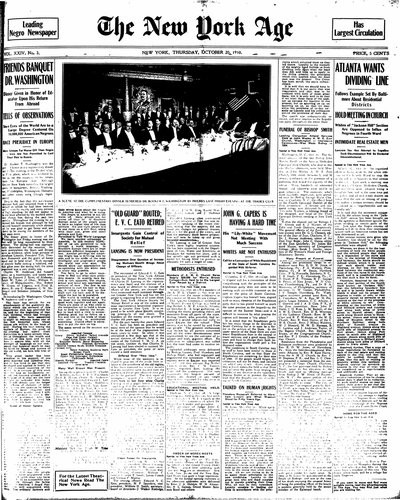 New York Age, Oct 20, 1910
