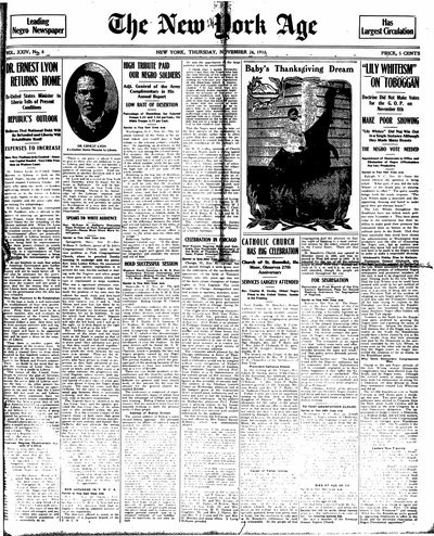 New York Age, Nov 24, 1910