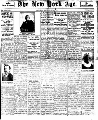 New York Age, Apr 20, 1911