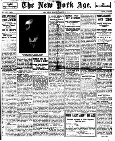 New York Age, Apr 27, 1911