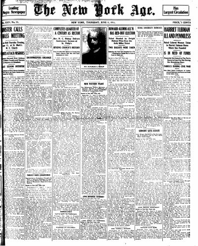 New York Age, Jun 8, 1911