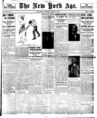 New York Age, Aug 24, 1911