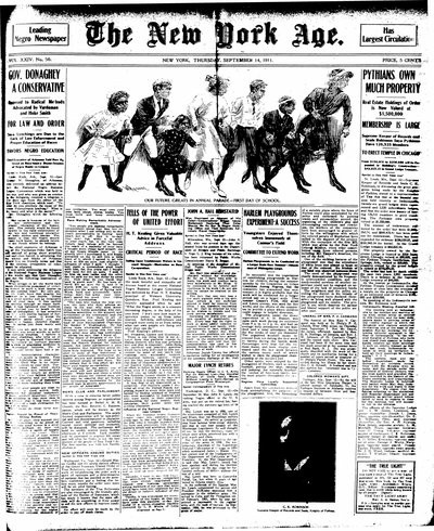 New York Age, Sep 14, 1911