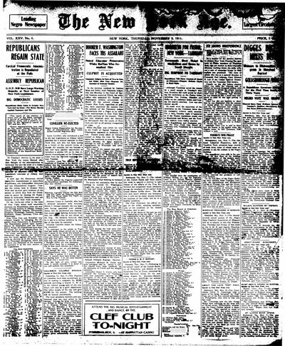 New York Age, Nov 9, 1911