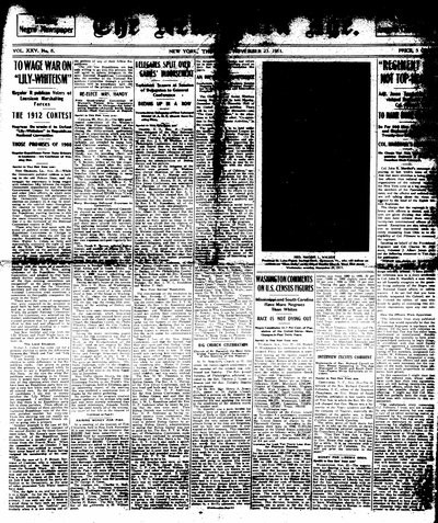 New York Age, Nov 23, 1911