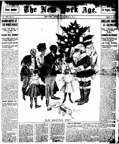 New York Age, Dec 21, 1911