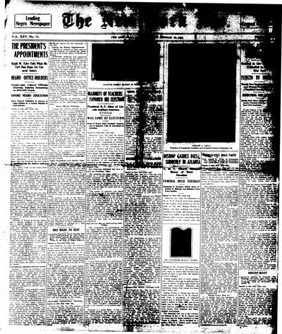 New York Age, Jan 18, 1912