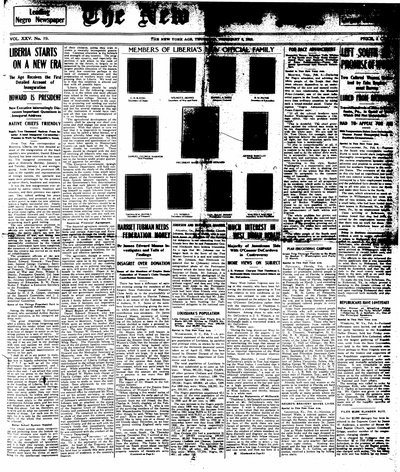 New York Age, Feb 8, 1912