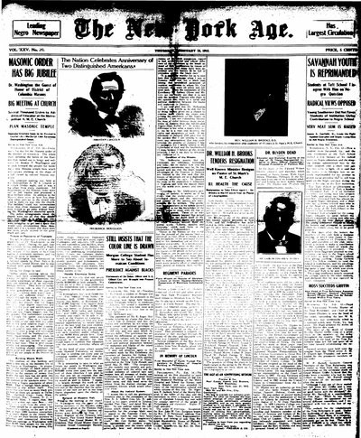 New York Age, Feb 15, 1912