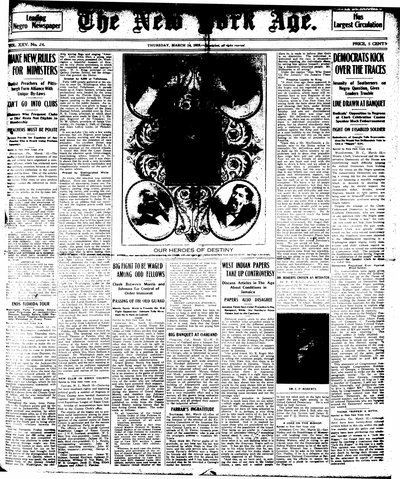 New York Age, Mar 14, 1912